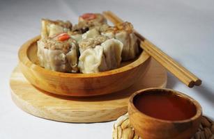 delicioso dim sum foto