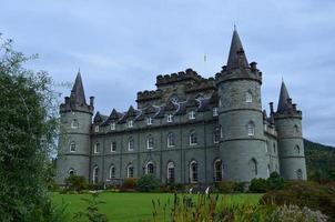 castelo inveraray da escócia foto