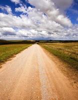 a estrada rural foto