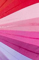 guarda-chuva multicolorido, close-up foto