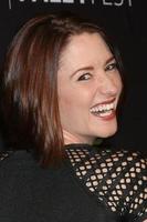 los angeles, 13 de março - chyler leigh no paleyfest los angeles, supergirl no dolby theatre em 13 de março de 2016 em los angeles, ca foto