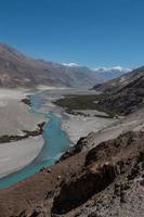 Vale Nubra em Ladakh foto