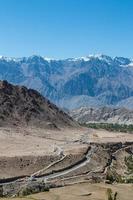 cordilheira, leh, ladakh, índia foto