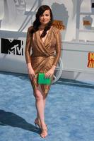 los angeles, 11 de fevereiro - ashley rickard no mtv movie awards 2015 no nokia theater em 11 de abril de 2015 em los angeles, ca foto