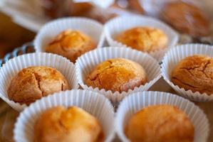 muffins de libra foto