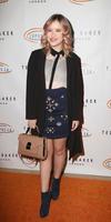 los angeles, 20 de novembro - taylor spreitler no 13º almoço anual lupus la hollywood bag ladys no beverly hilton hotel em 20 de novembro de 2015 em beverly hills, ca foto