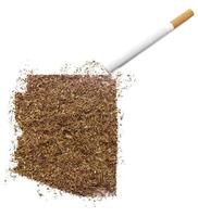 cigarro e tabaco em forma de arizona (série) foto