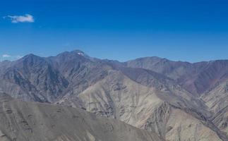 cordilheira, leh, ladakh, índia foto