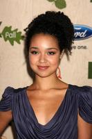 los angeles, 12 de setembro - aisha dee chegando na 7ª festa anual do eco-casino de raposa na encadernação em 12 de setembro de 2011 em culver city, ca foto