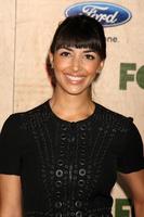 los angeles, 12 de setembro - hannah simone chegando na 7ª festa anual fox fall eco-casino na encadernação em 12 de setembro de 2011 em culver city, ca foto