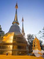 pagode de wat phra that doi tung foto