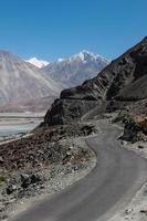Vale Nubra em Ladakh foto