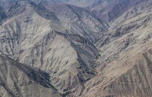 cordilheira, leh, ladakh, índia foto