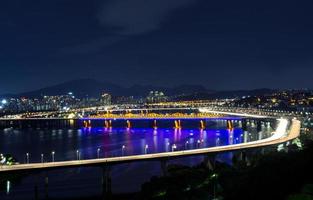 viagem coreia - ponte de dongho foto