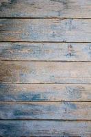 imagem de textura de madeira velha marrom e azul foto