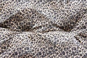 fundo de pele de leopardo. foto