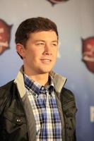 las vegas, 10 de dezembro - scotty mccreery no 2013 american country awards sala de imprensa no mandalay bay events center em 10 de dezembro de 2013 em las vegas, nv foto