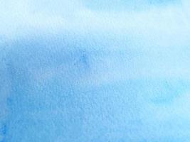 padrão de fundo azul textura aquarela. foto