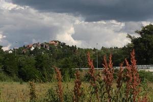 a bela paisagem de budapeste foto