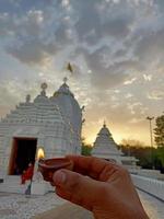 templo jagannath hauz khas, nova delhi foto