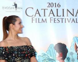 los angeles, 1 de outubro - catalina sandino moreno no festival de cinema catalina, sábado no cassino em 1 de outubro de 2016 em avalon, ilha catalina, ca foto