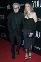 los angeles, 17 de novembro - harvey keitel, daphna kastner no Youth la premiere no directors guild of america em 17 de novembro de 2015 em los angeles, ca foto