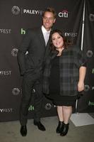 los angeles, 13 de setembro - justin hartley, chrissy metz no paleyfest 2016 fall tv preview, nbc no paley center for media em 13 de setembro de 2016 em beverly hills, ca foto