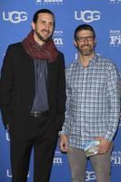 santa barbara, 4 de fevereiro - ben henretig, tony lillios no 31st santa barbara international film festival, maitlin modern master award no arlington theatre em 4 de fevereiro de 2016 em santa barbara, ca foto