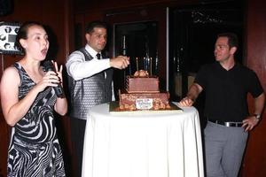 los angeles, 12 de julho - convidados na festa de aniversário de 40 anos de roy silver no maggiano s little itália em 12 de julho de 2013 em los angeles, ca foto