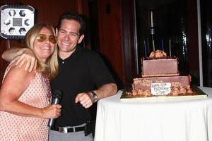 los angeles, 12 de julho - convidados na festa de aniversário de 40 anos de roy silver no maggiano s little itália em 12 de julho de 2013 em los angeles, ca foto