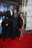 los angeles, 24 de junho - reid carolin, channing tatum, jenna dewan tatum chega ao magic mike laff premiere no regal cinema at la live em 24 de junho de 2012 em los angeles, ca foto