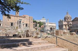 fórum romano em roma foto