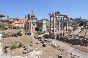 fórum romano em roma foto