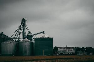 silo à distância foto