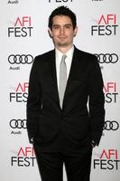 los angeles, 15 de novembro - damien chazelle na triagem la la land, afi fest no tcl chinese theatre imax em 15 de novembro de 2016 em los angeles, ca foto