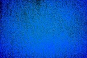 fundo de textura de parede azul foto
