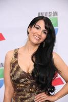 los angeles, 10 de novembro - evelyn herrera chega ao 12º latin grammy awards no mandalay bay em 10 de novembro de 2011 em las vegas, nv foto