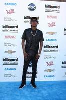 los angeles, 19 de maio - wiz khalifa chega ao billboard music awards 2013 no mgm grand garden arena em 19 de maio de 2013 em las vegas, nv foto