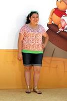 los angeles, 10 de julho - raini rodriguez chegando ao winnie, the pooh estréia no walt disney studios em 10 de julho de 2011 em burbank, ca foto