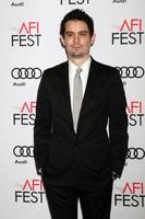 los angeles, 15 de novembro - damien chazelle na triagem la la land, afi fest no tcl chinese theatre imax em 15 de novembro de 2016 em los angeles, ca foto