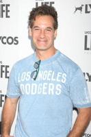 los angeles, 8 de junho - adrian pasdar no la launch of lycos life no banido da tv jam space em 8 de junho de 2015 em north hollywood, ca foto