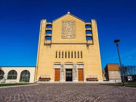 hdr cuore immacolato di maria igreja em verona foto