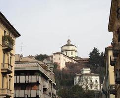 igreja monte cappuccini em turim foto