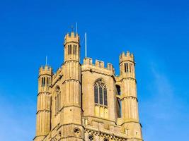 hdr ely catedral em ely foto