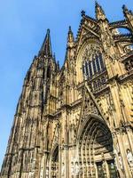 hdr koeln dom catedral foto