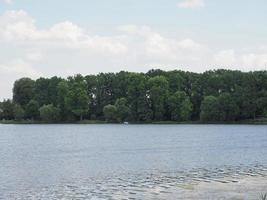 lago kleiner dutzendteich em nuernberg foto