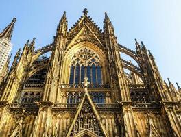 catedral hdr em koeln foto