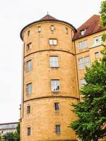 hdr altes schloss castelo velho, stuttgart foto