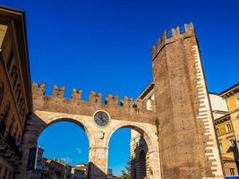 hdr portoni della bra gate em verona foto