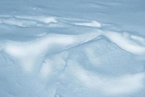 fundo. paisagem de inverno. a textura da neve foto